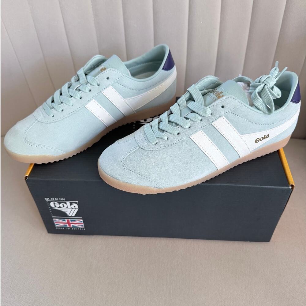 GOLA Classics Bullet Suede Sneakers Size 8 NEW - Picture 3 of 5
